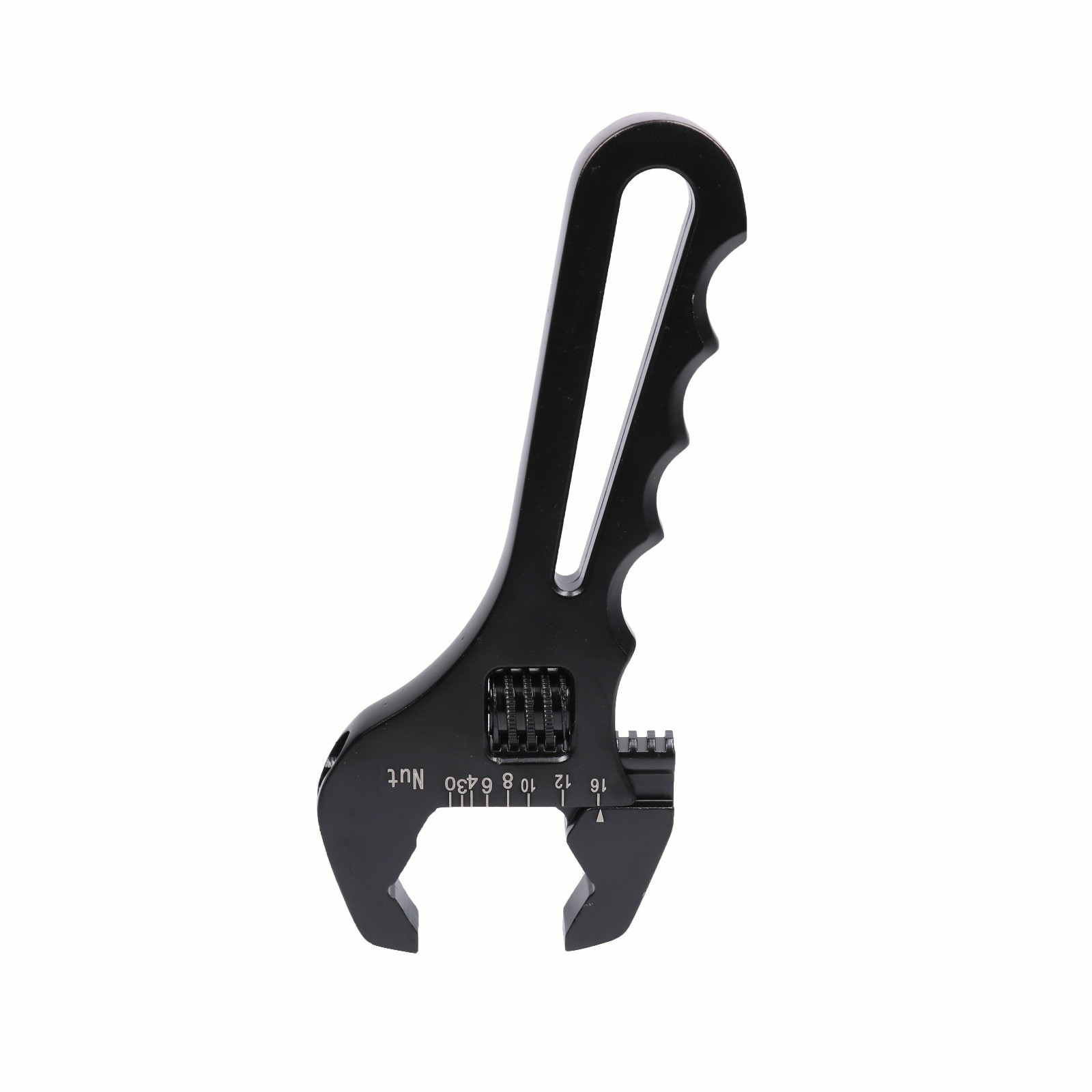 Aluminum 3AN-16AN Adjustable Wrench Tool Spanner Black For Hose End Fitting