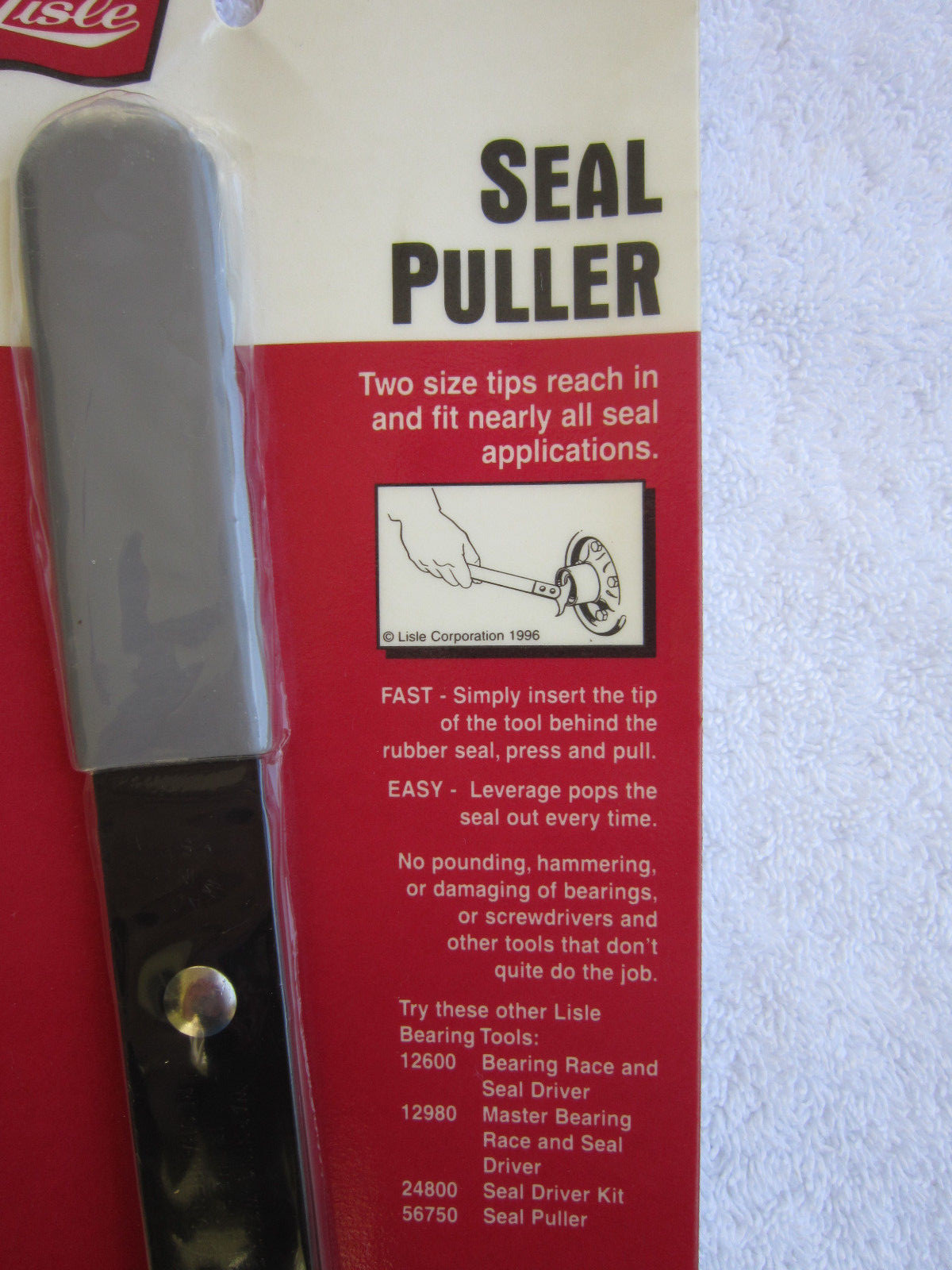 Lisle – Seal Puller (Part # 56750) **Made in the USA**