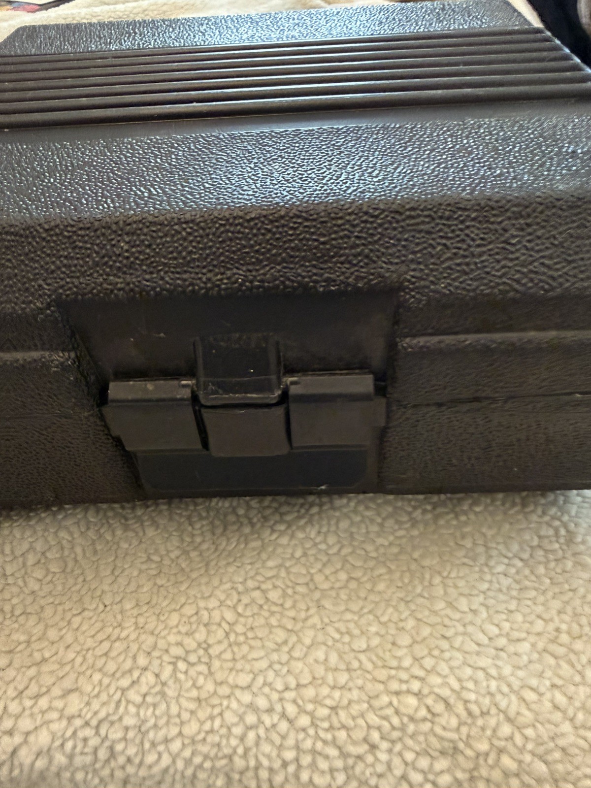 Sears Craftsman 25″ Heavy Duty Deluxe Truck Tool Box 9 65114 MADE IN USA Vintage