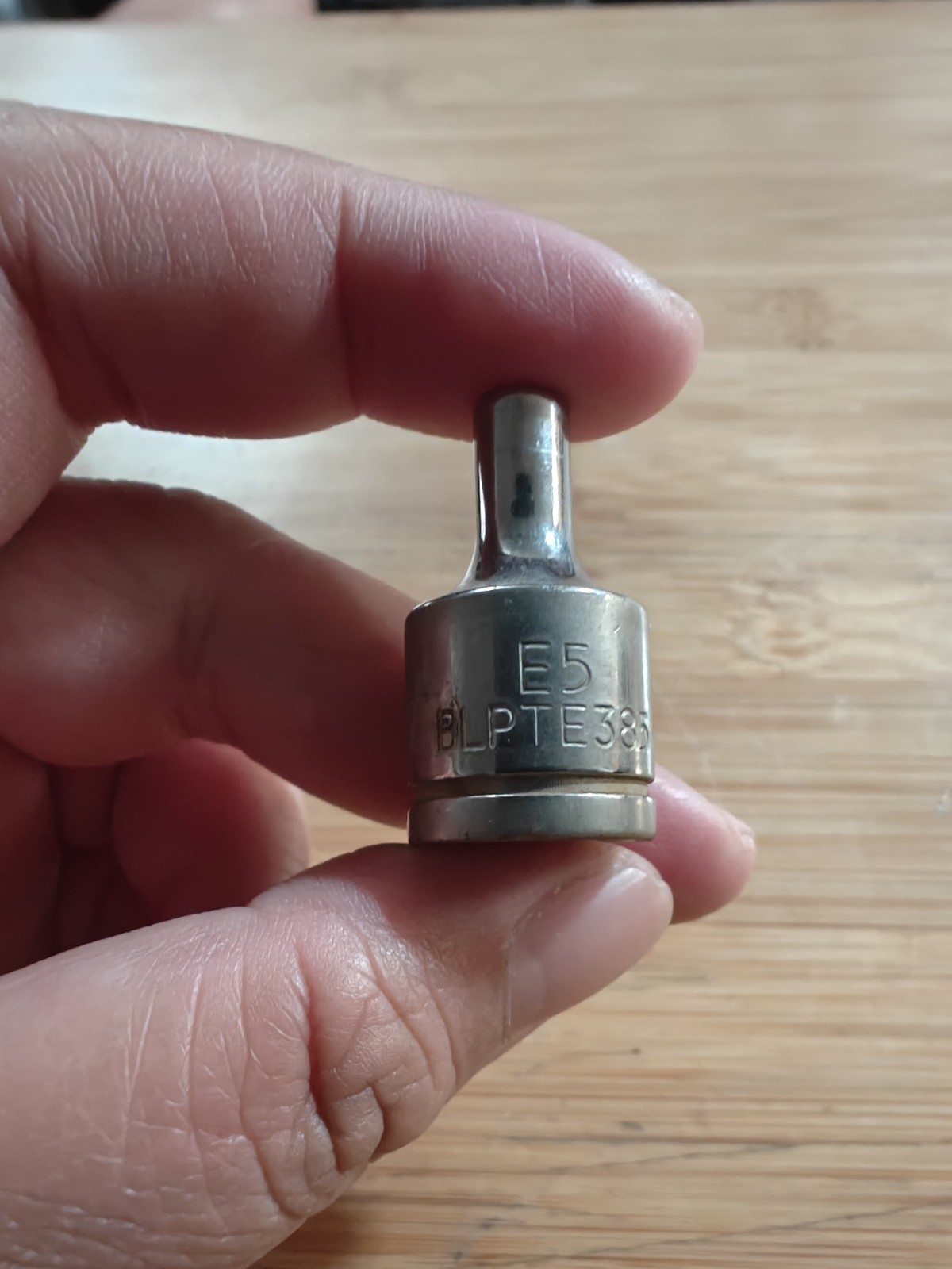 Blue Point By Snap On BLPTE385, 3/8 Drive E5 Torx Socket