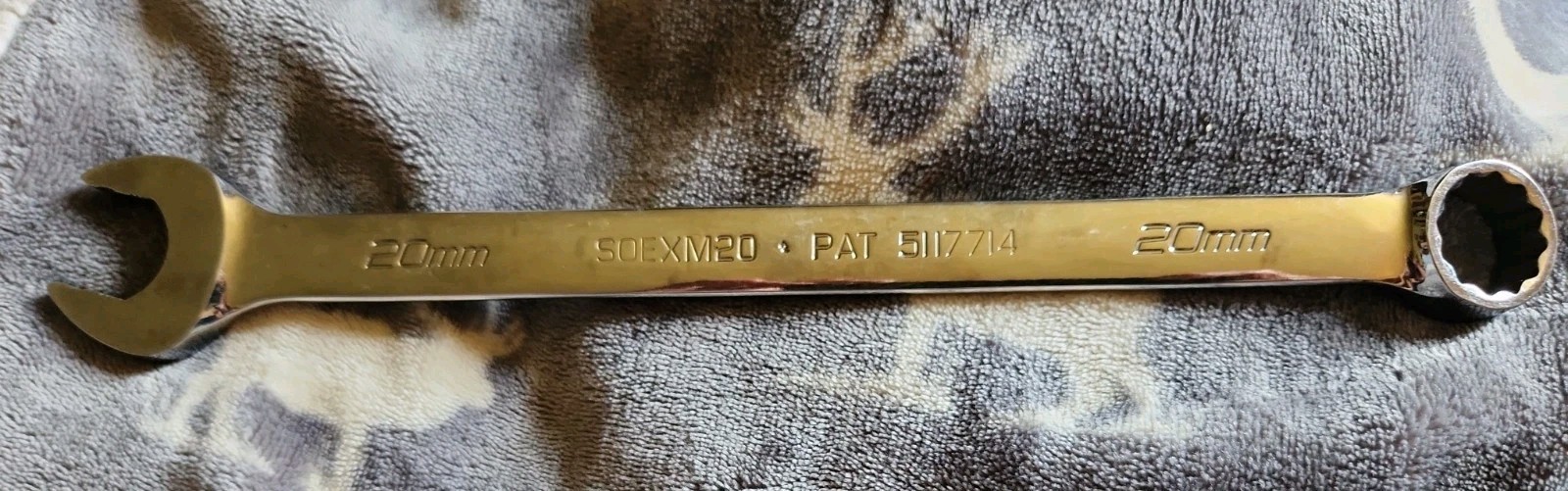 Snap On Tools 20mm Combination Wrench Flank Drive Plus SOEXM20