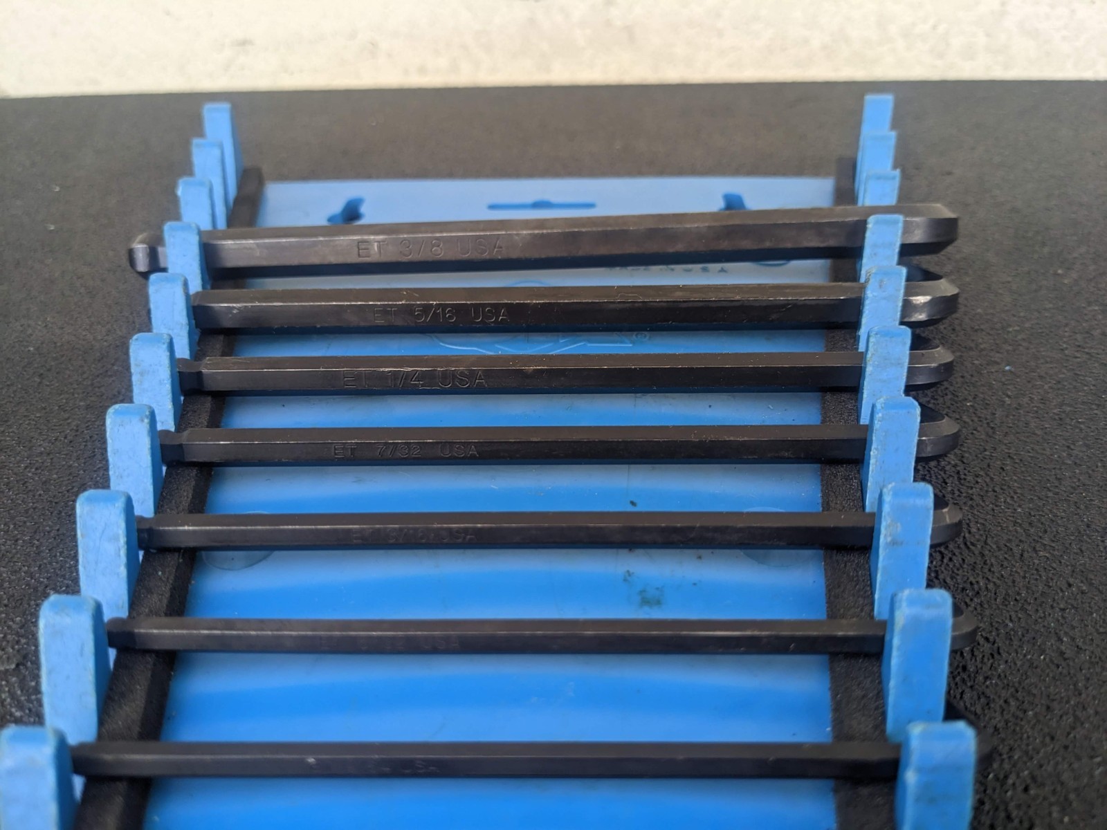 #bp475 Snap-On BHS13A SAE L-Shaped Ball Hex Wrench Set (0.05-3/8″)