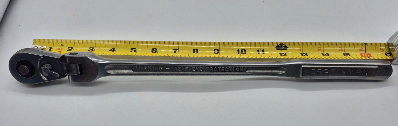 CRAFTSMAN 44816 A-AF 1/2 FLEX HEAD RATCHET WRENCH