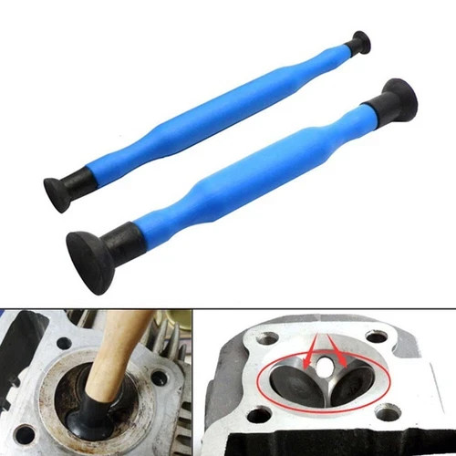 2pcs Grinding Sticks Lapping Car Valve Guide Remover Hand with Suction Cups Tool