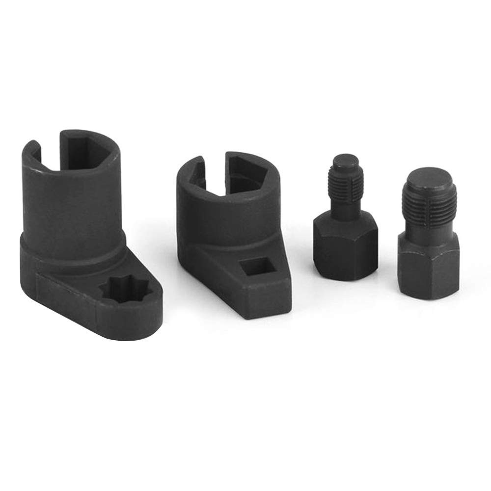 Oxygen Sensor Socket Wrench Removal Tool Thread Chaser Set 5Pc Auto