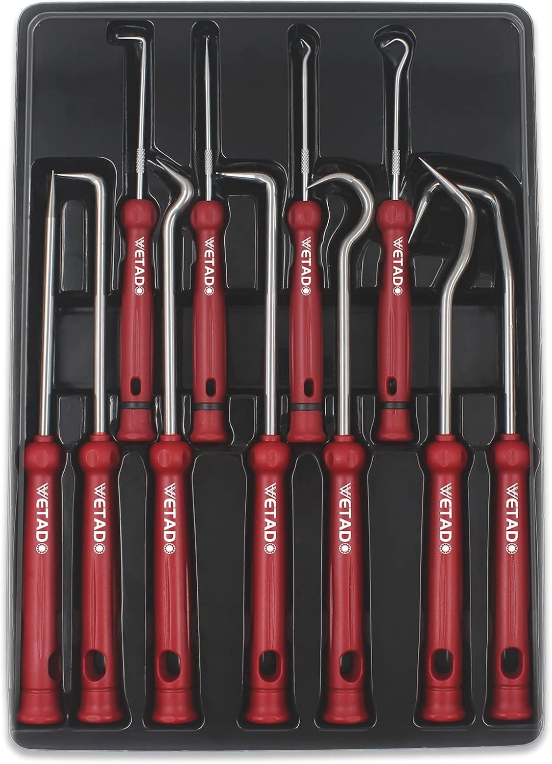 Hose Removal Hook Set, 11 Pcs Automotive Tools Puller Tool Seal Removal Tool,…