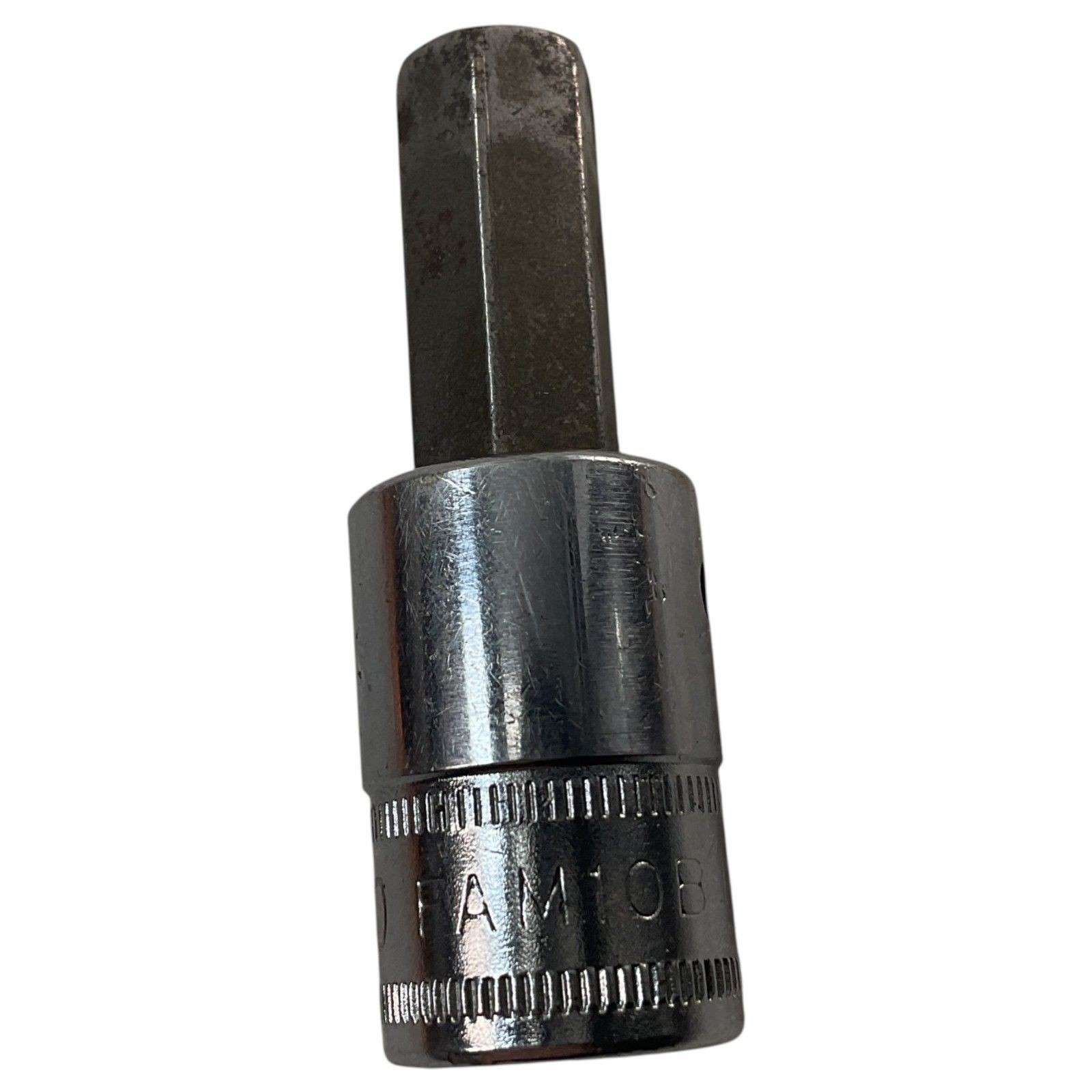 Snap-On Hex Bit Socket Driver FAM10B 3/8″ Drive 10 mm As Pictured Professional