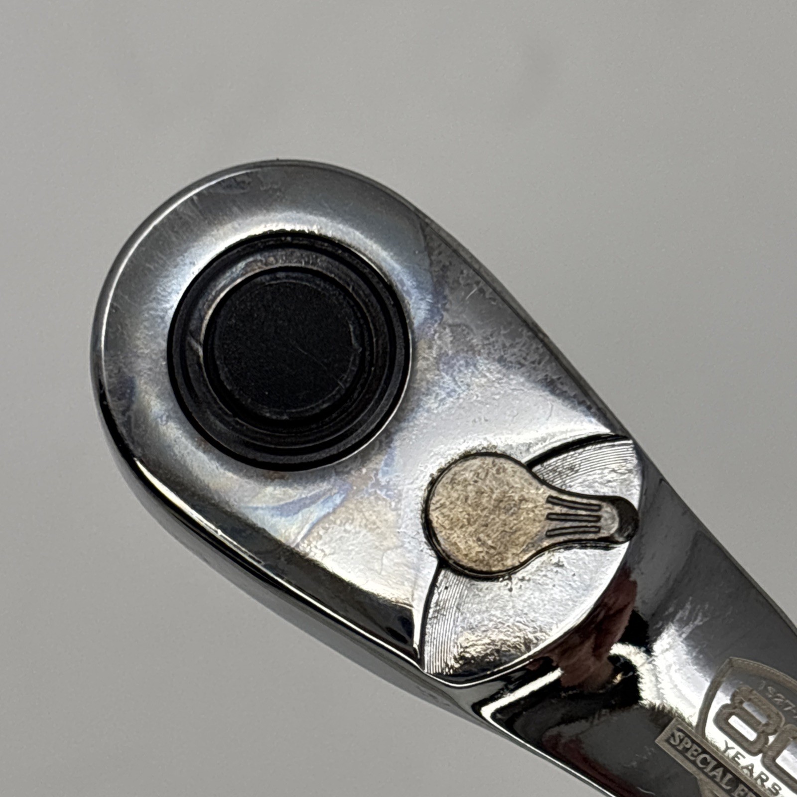 Craftsman 80th Anniversary USA 1/4” Thin Profile Ratchet 44994 VW