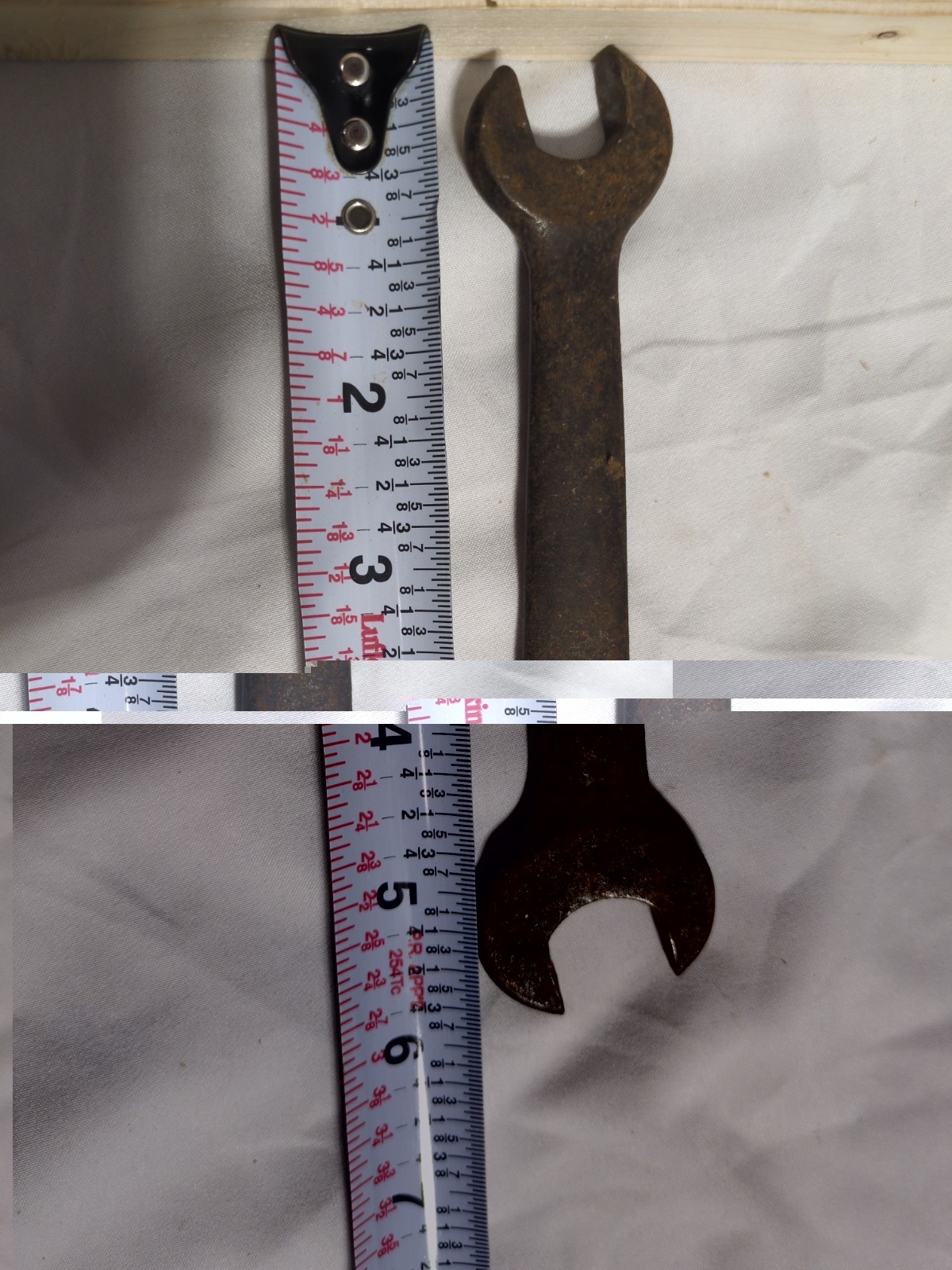 12 Wrenches, Various Sizes ( Indicated On Pictures). 4lb 9 Oz Weight.