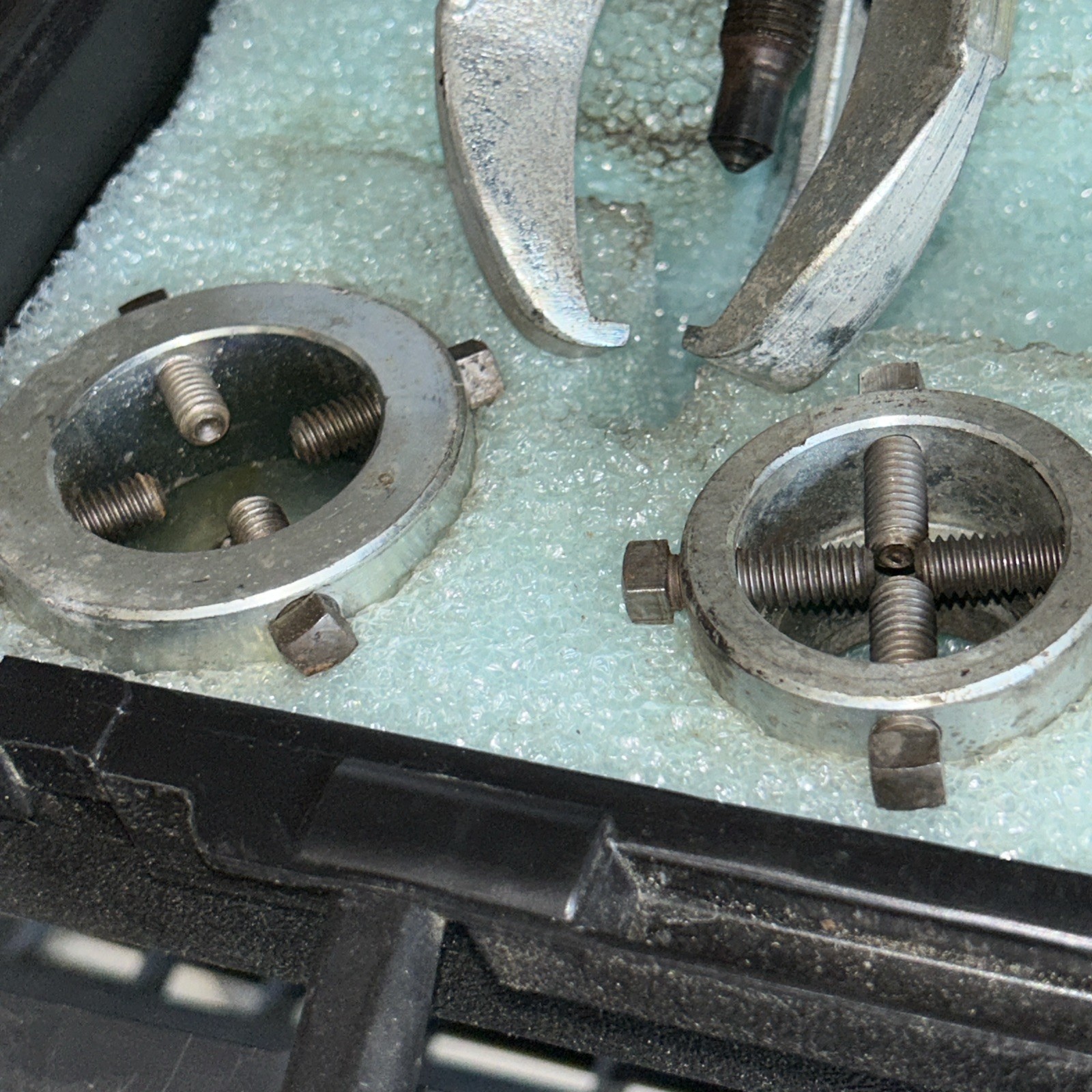 Posi Lock 104 Gear & Bearing Puller with Adapters Set USA MADE!! Carrying Case