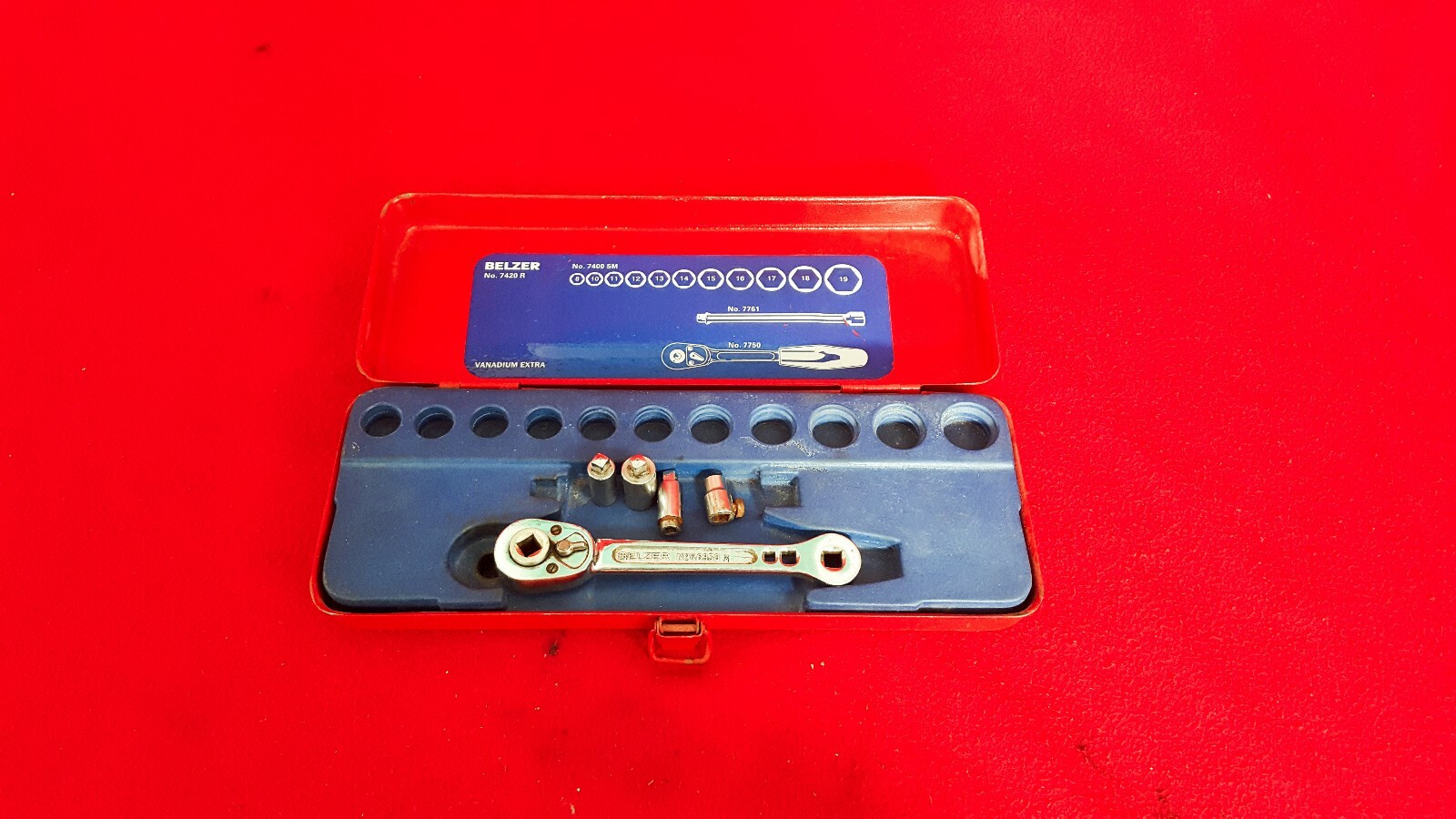Belzer Socket Set Industrial Quality Tool