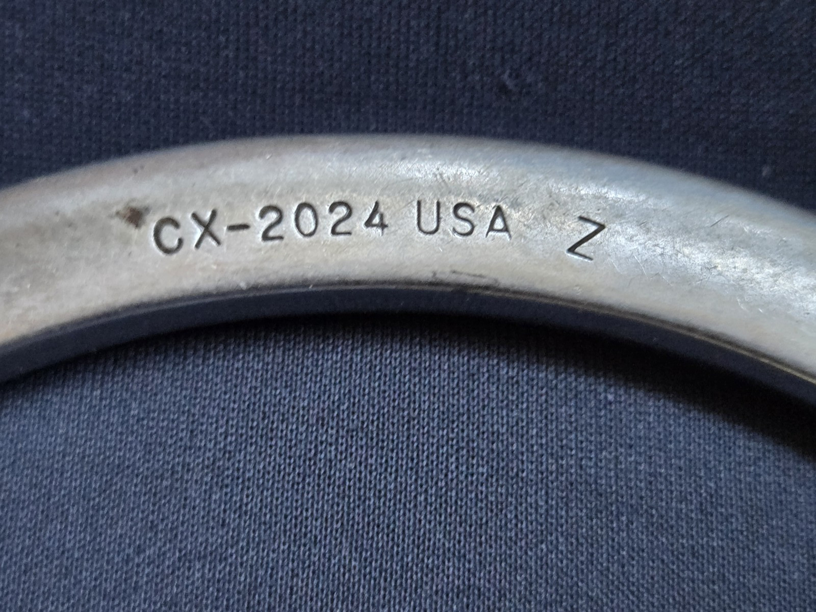 Snap On CX2024 5/8 x 3/4 C Shaped 12 Point Obstruction Wrench