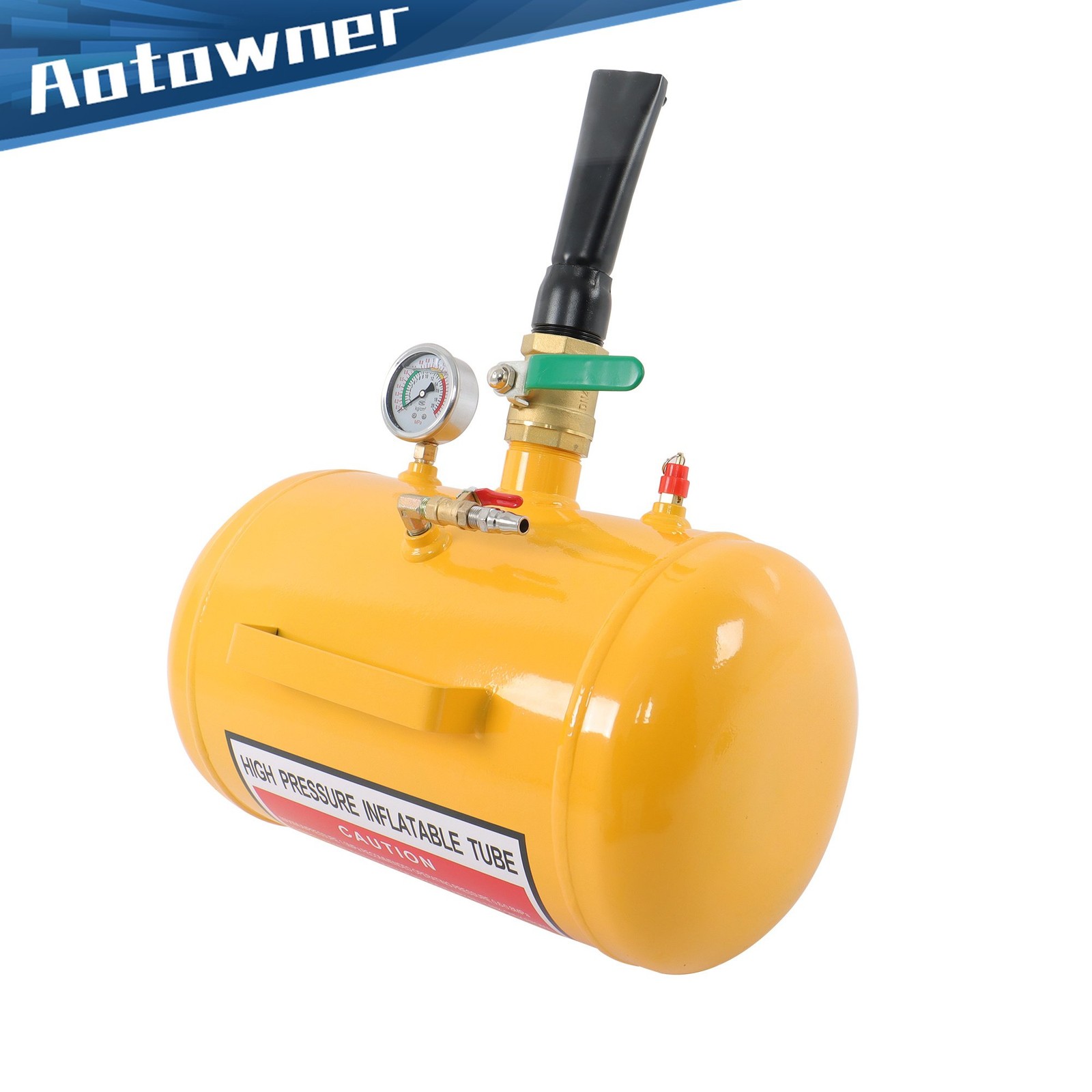 Air Tire Bead Seater Blaster Tool 5 Gallon Seating Inflator Truck ATV 145PSI