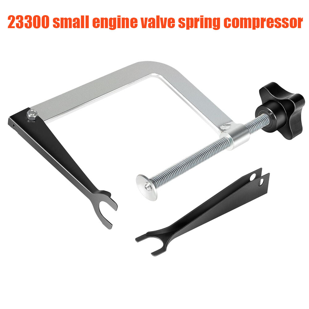 Small Engine Valve Spring Compressor Tool for 3/8 to 1-1/16″ Valve Springs