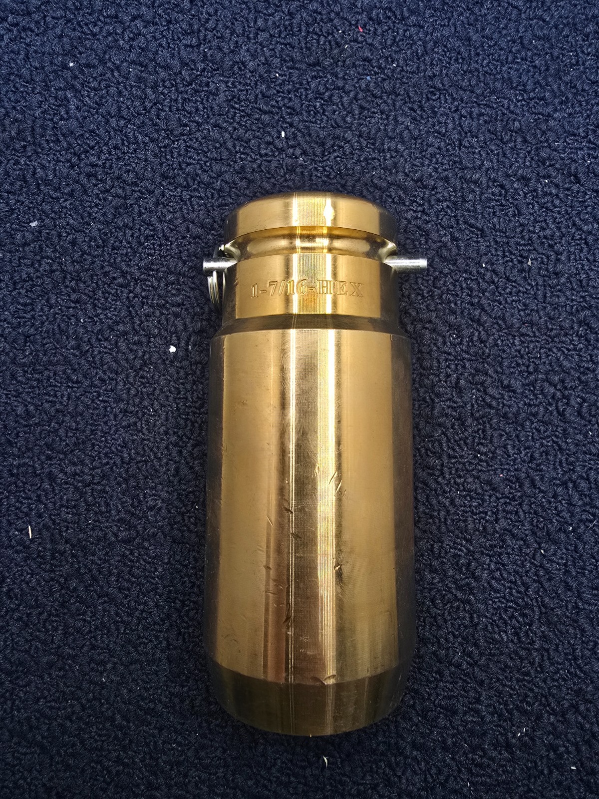 Aldon Square Drive 6 Point Bronze Tank Car Socket 1-7/16″