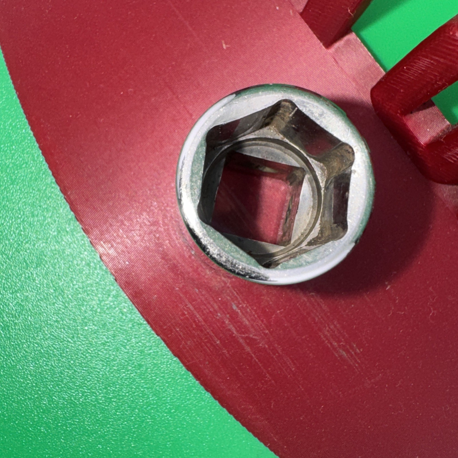 Snap On FSM141 3/8″ Drive 6-Point Metric 14mm Shallow Chrome Socket 4