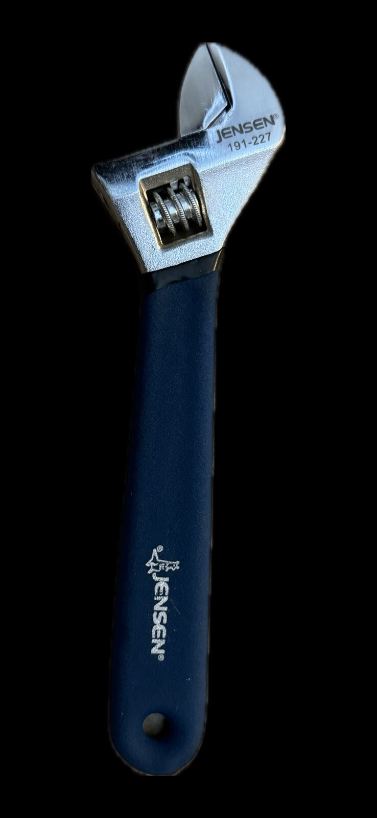 Case Of 50-Jensen 191-227 – Adjustable Wrench, 8″, 1-3/16″ Jaw Opening NEW****