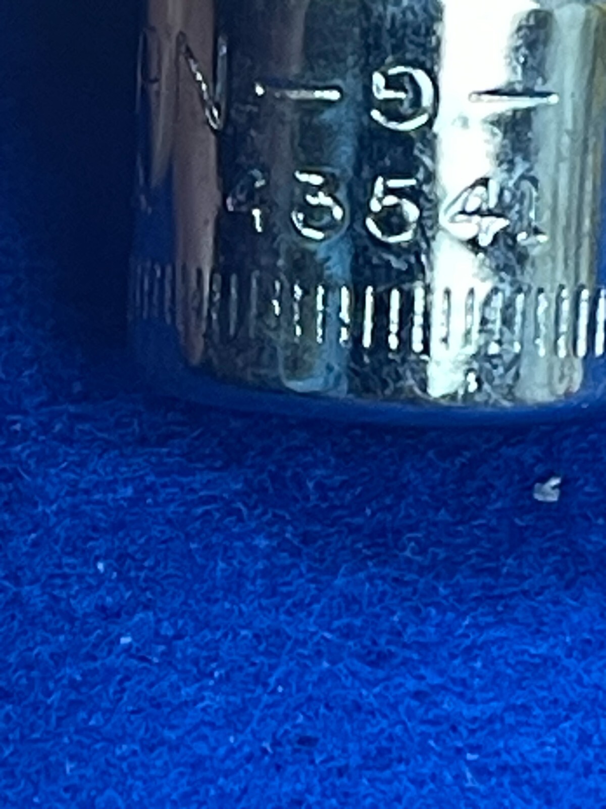 Craftsman USA 9mm 6 Point 3/8″ Drive Shallow Socket 43541 Inverted G2 Series