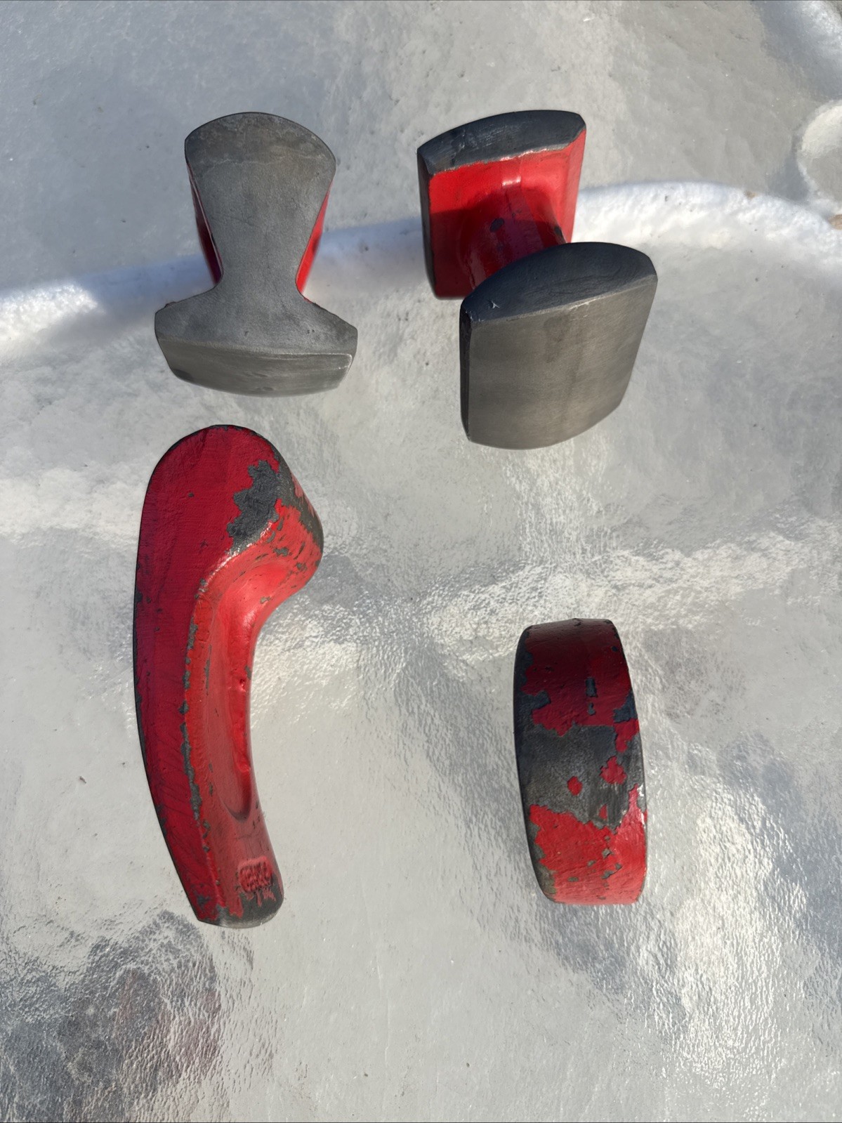 Forged Automotive Body General Purpose Dollies Set Of 4