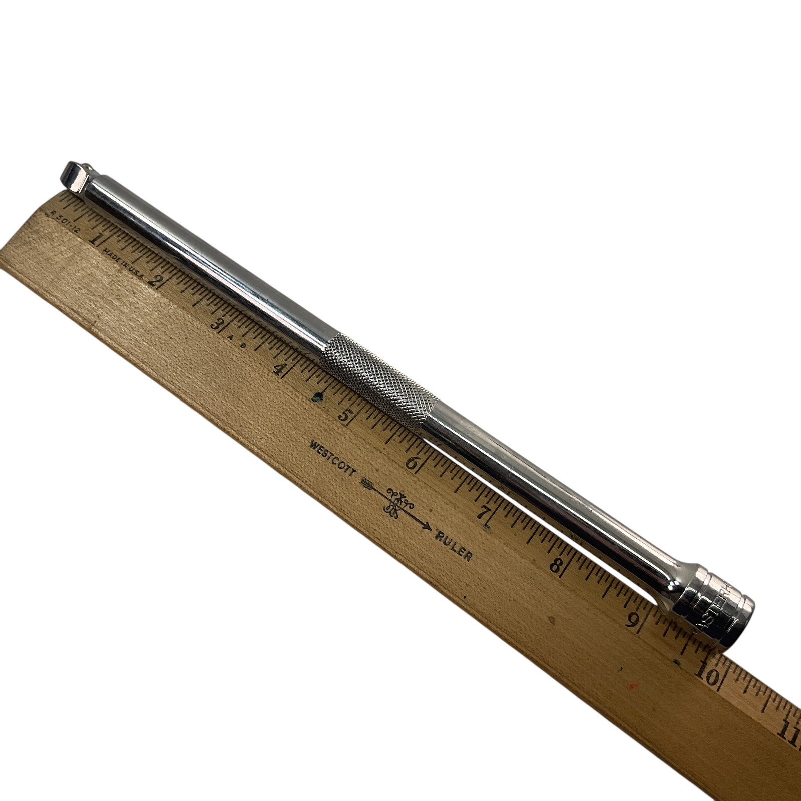 Masterhand Socket Extension Bar 10″ Chrome Vanadium 3/8″ Drive As Pictured