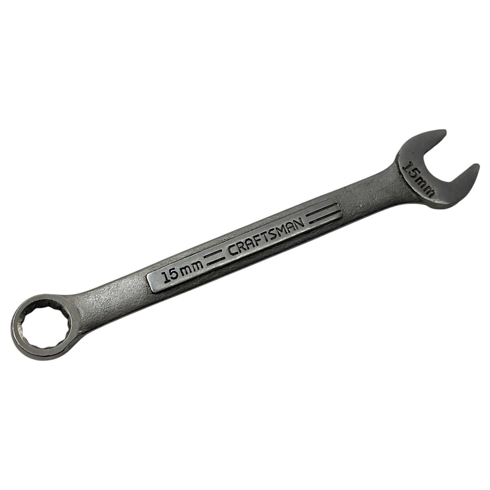 Craftsman Combination Wrench 42319 15mm Metric Forged Steel As Pictured USA