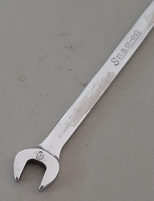 Snap-on Tools OEXM6 6mm 12Pt Point Combination Wrench USA Owner Mark 607