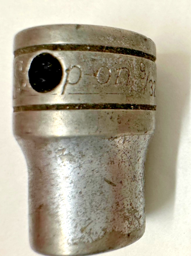 Snap-On 9/32 Internal Pipe Plug Socket PP 409 3/8” Drive