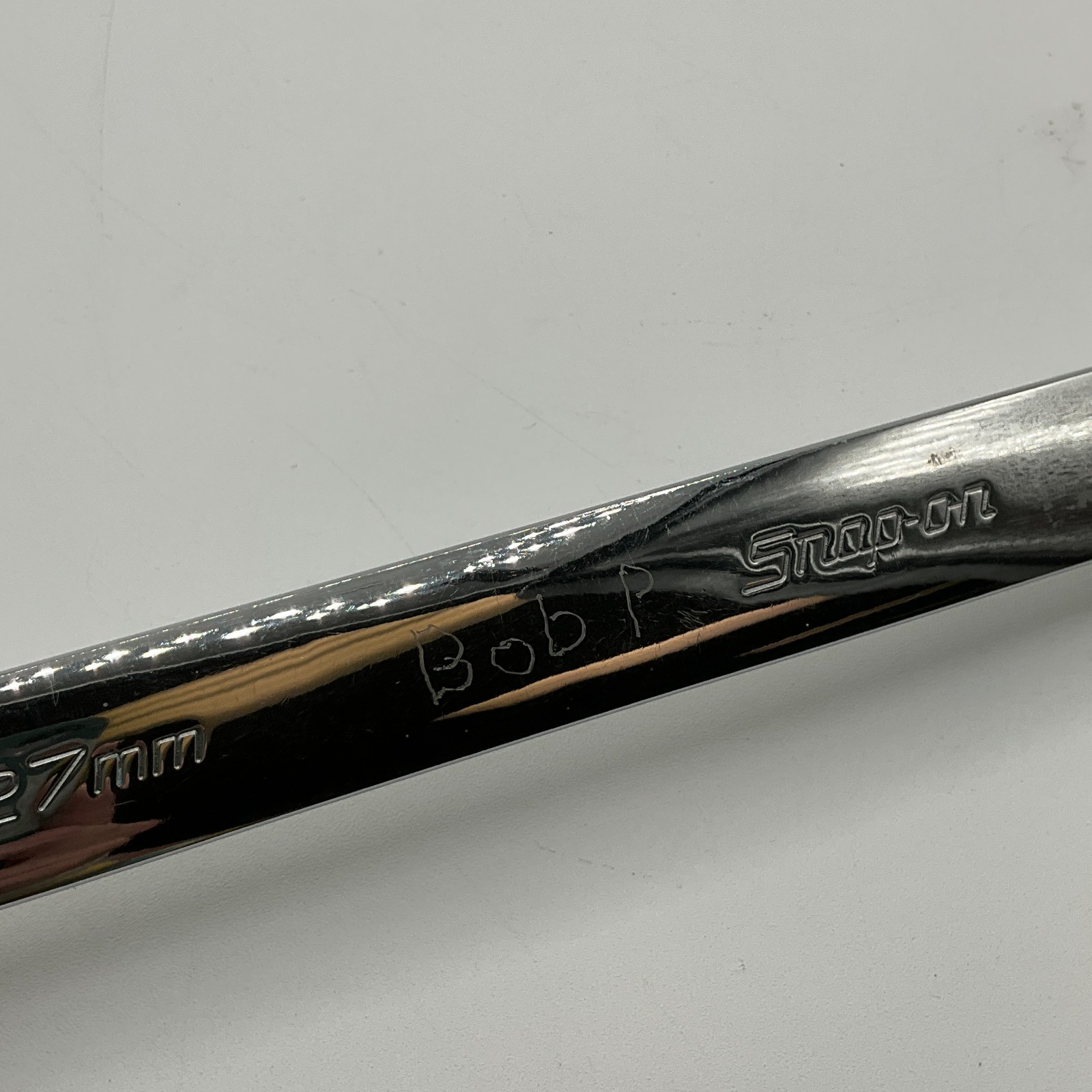 Snap-on 27 mm 12-Point Metric Flank Drive Combination Wrench OEXM270B