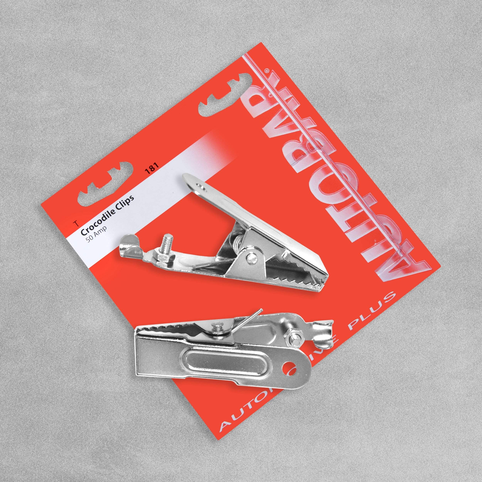 Autobar 50 Amp Crocodile Clips – Pack of 2