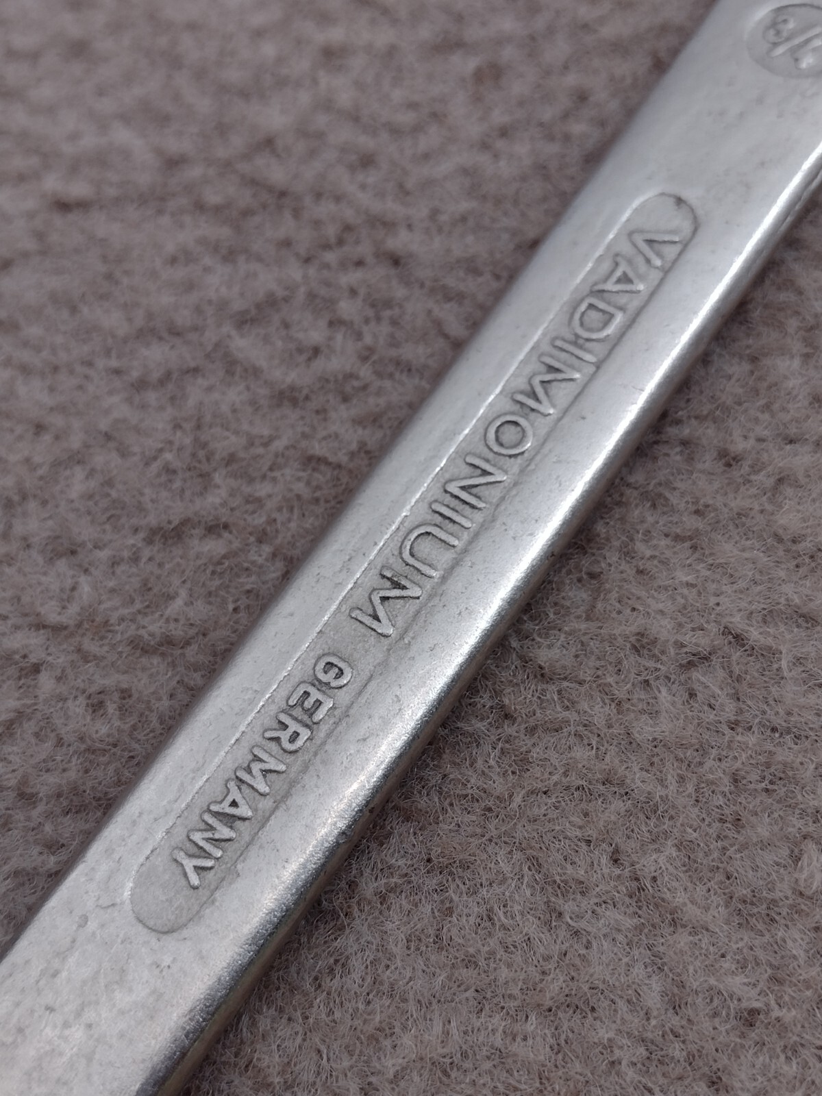 Vadimonium 5/8″ x 3/4″ Double Open End Wrench Germany German Made Standard Tool.