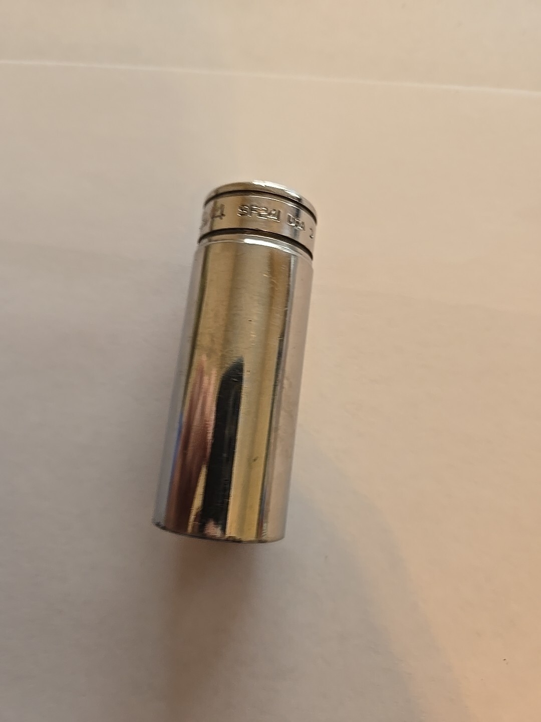 Snap On 3/8″ Drive 3/4″ 12PT Deep Chrome Socket SF241