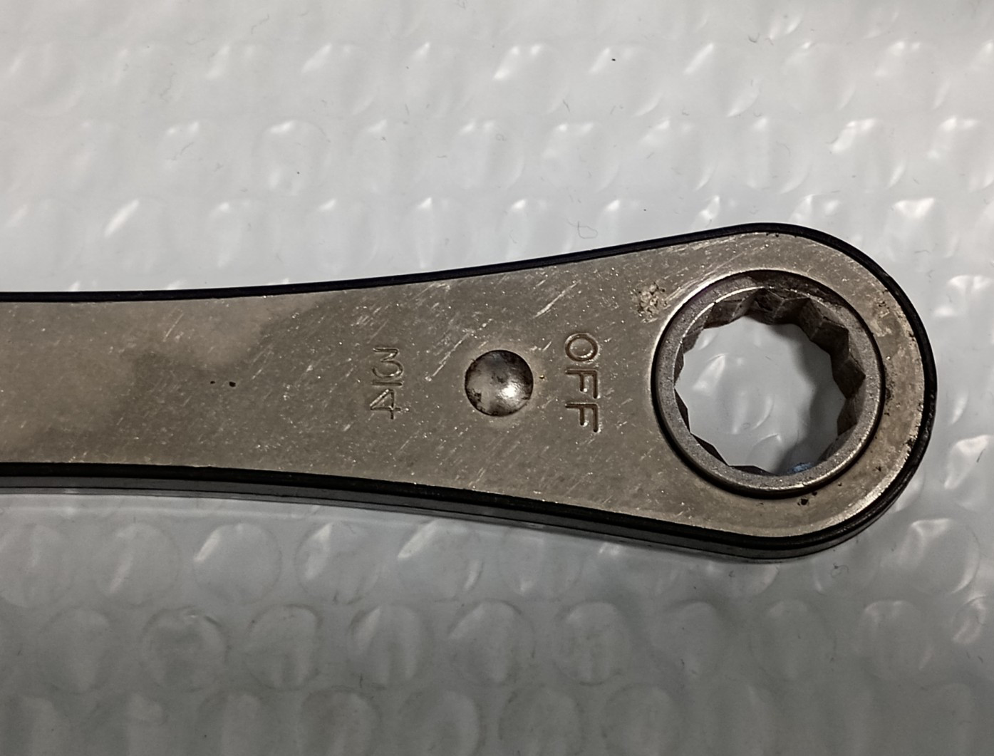 CRAFTSMAN TOOLS 243684, 5/8″ x 3/4″ DOUBLE RATCHETING WRENCH, 8.6″ LONG, 12 PT.