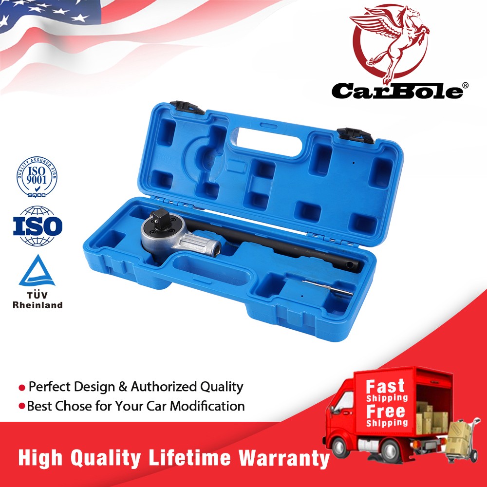 3/4″ Drive Torque Multiplier Wrench Kit Achieves 1,100 Ft-Lbs for Truck Trailer