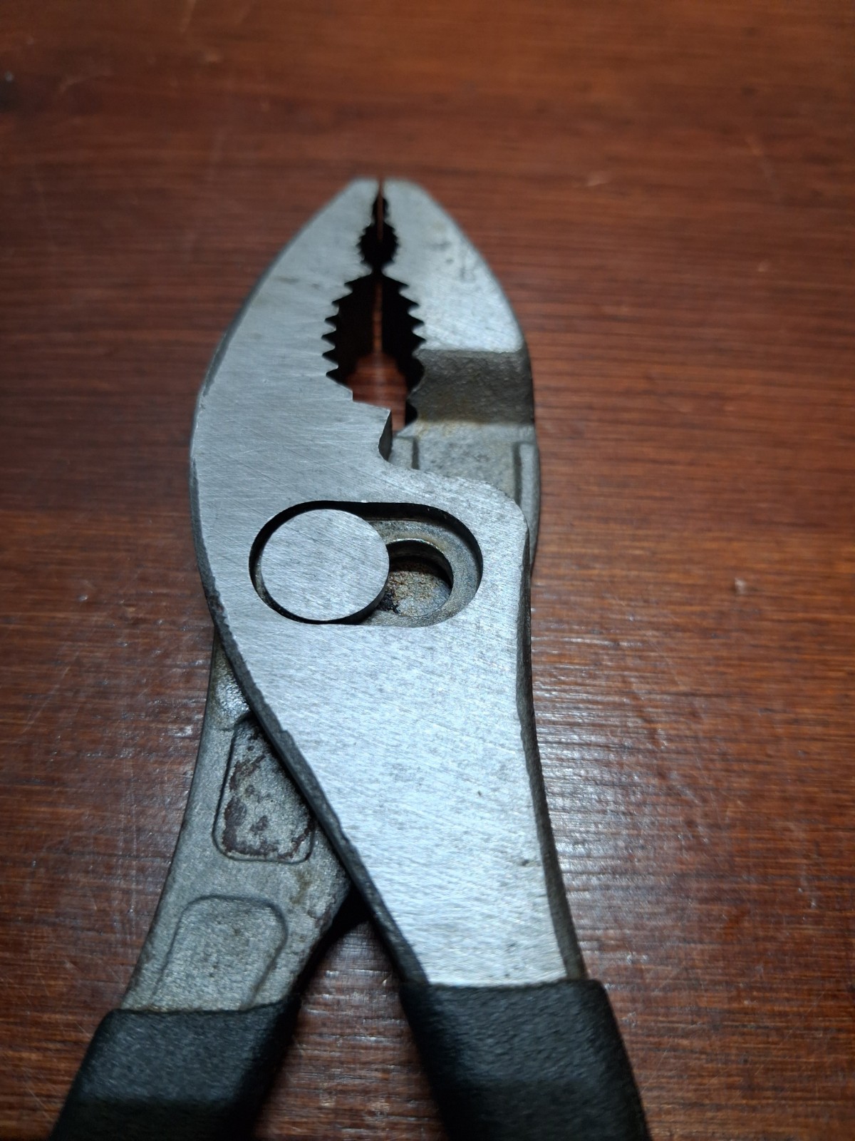 Craftsman 9-45378 6.75” Slip Joint Pliers USA Made Vintage