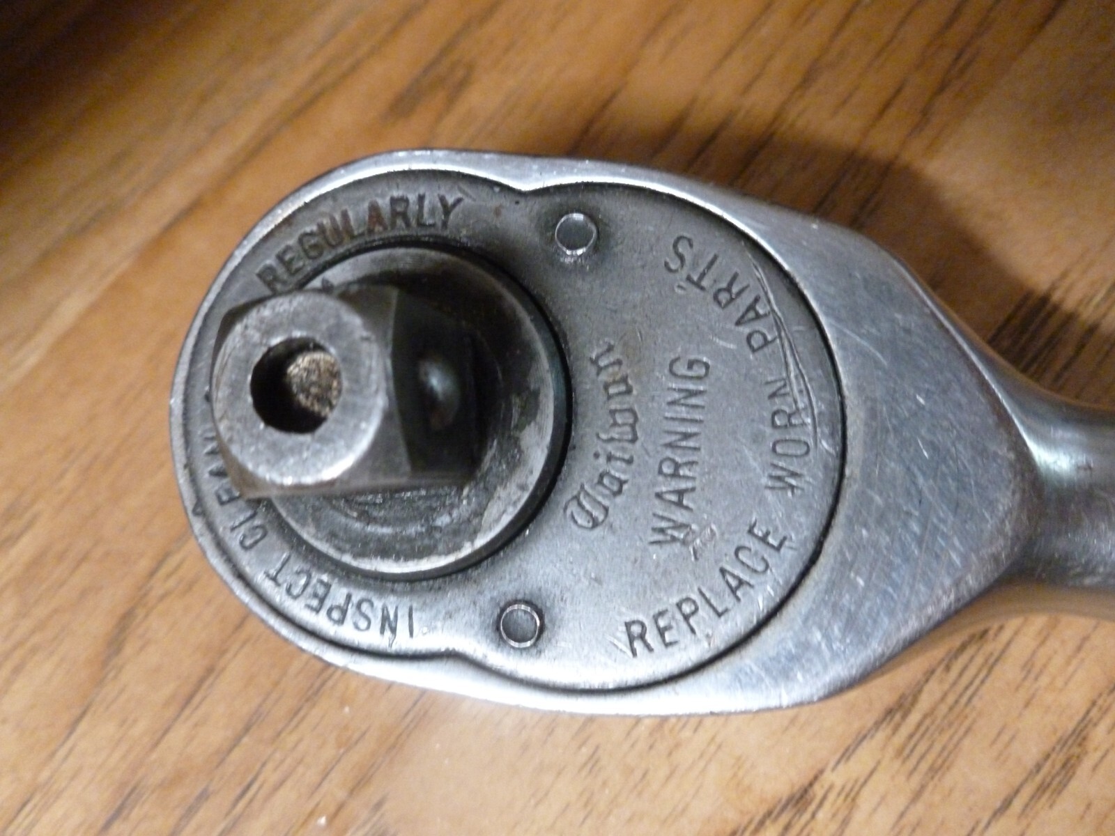 VINTAGE – USED – OLD Nice – SUNEX 1/2″ DRIVE PROFESSIONAL RATCHET #9752