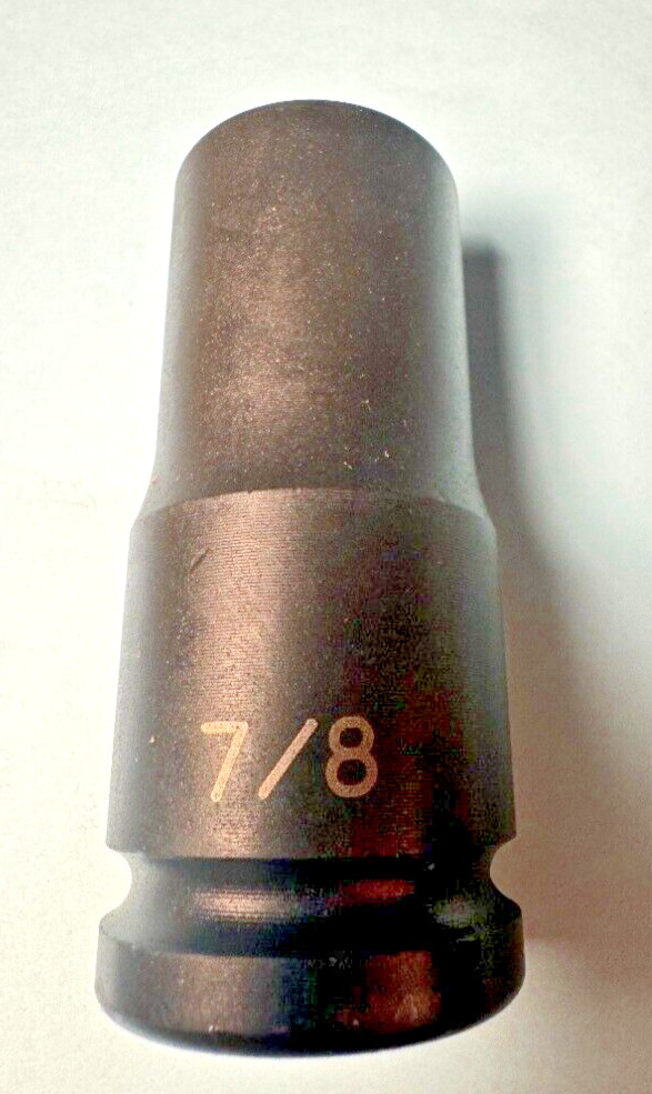 Grey Pneumatic 3028D 7/8″ SAE 6 Point Deep Impact Socket 3/4 in Dr Warranty
