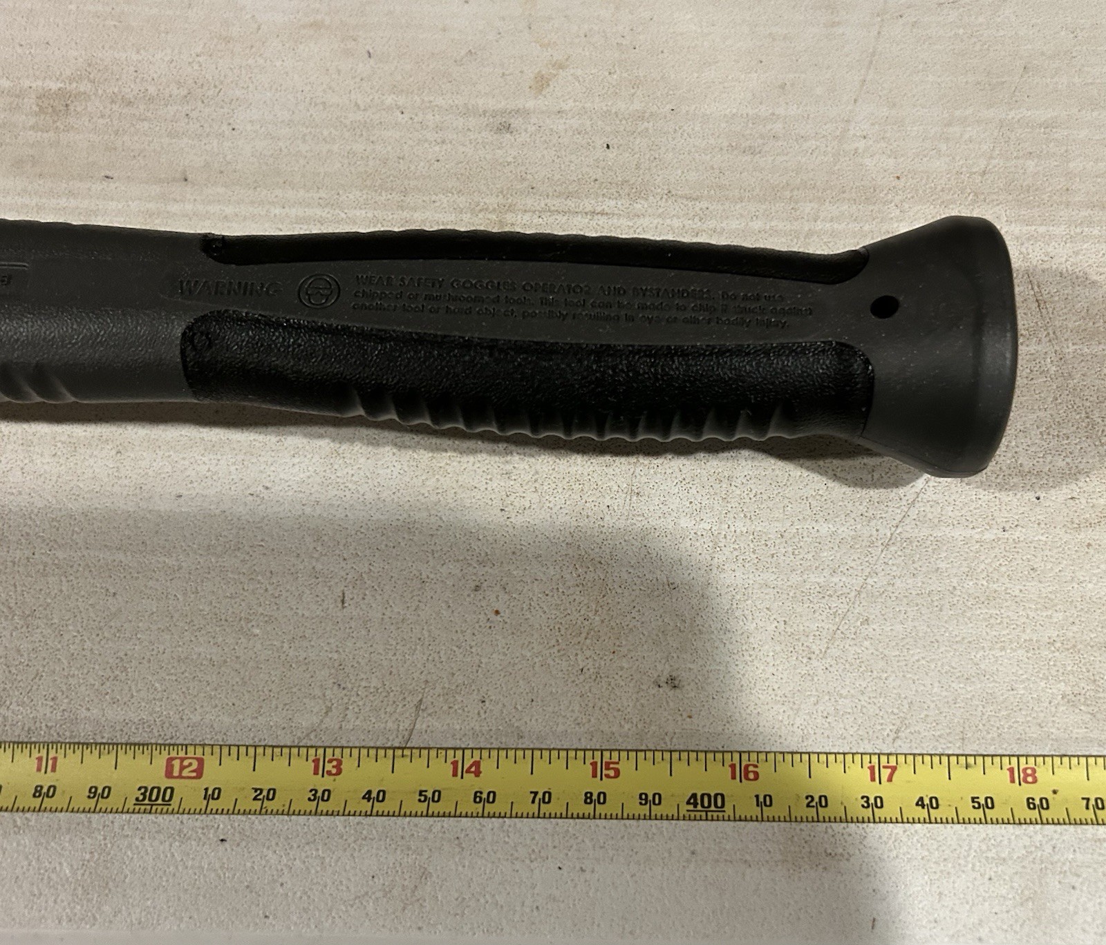 NEW Snap-on Tools DARK TITANIUM 56oz / 1550g Soft Grip Dead Blow Hammer HBBD56DT