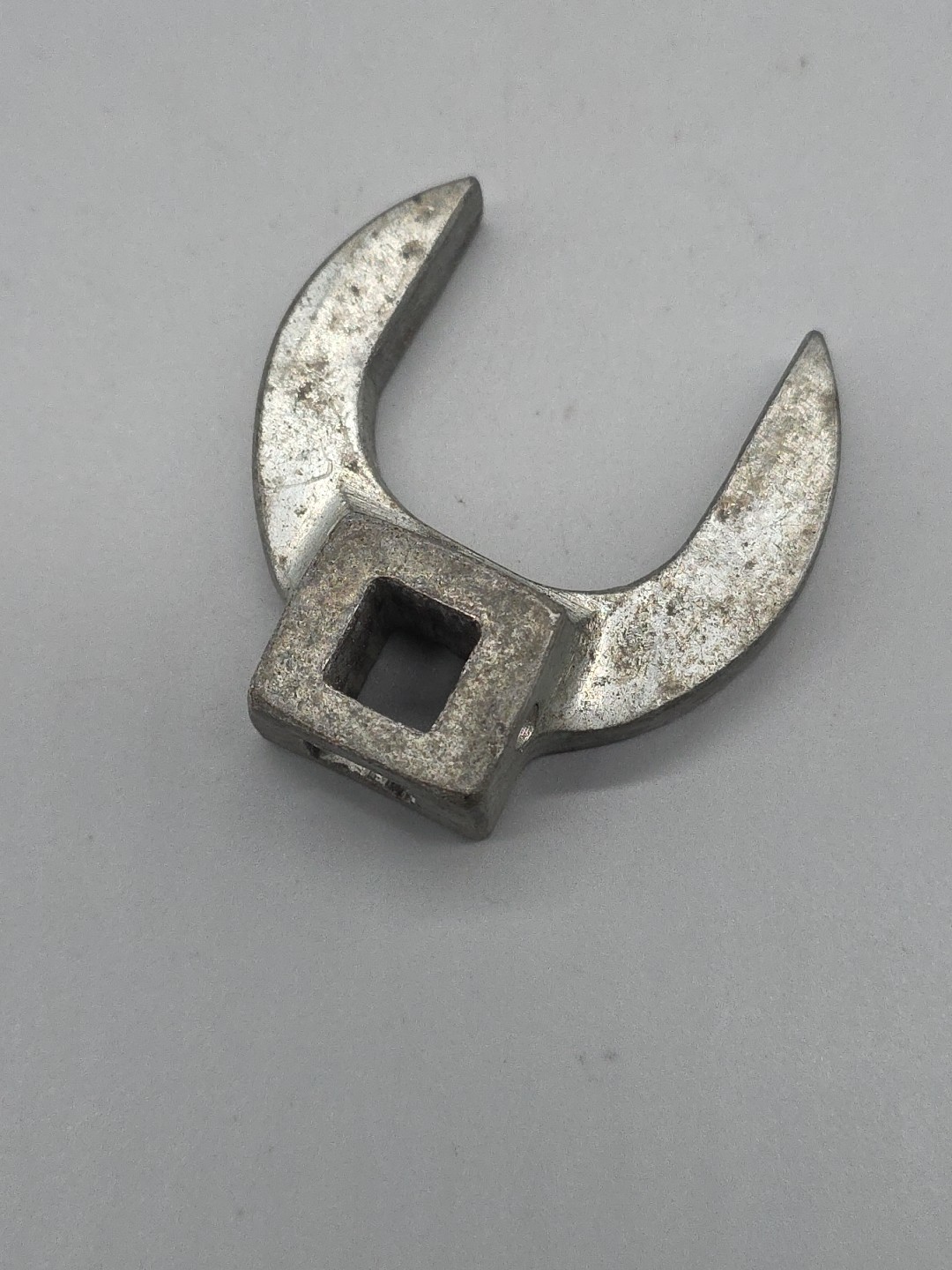 UW 1-1/4Inch SAE Open End Crowfoot Wrench 3/8 Drive with Side Lock Hole USA