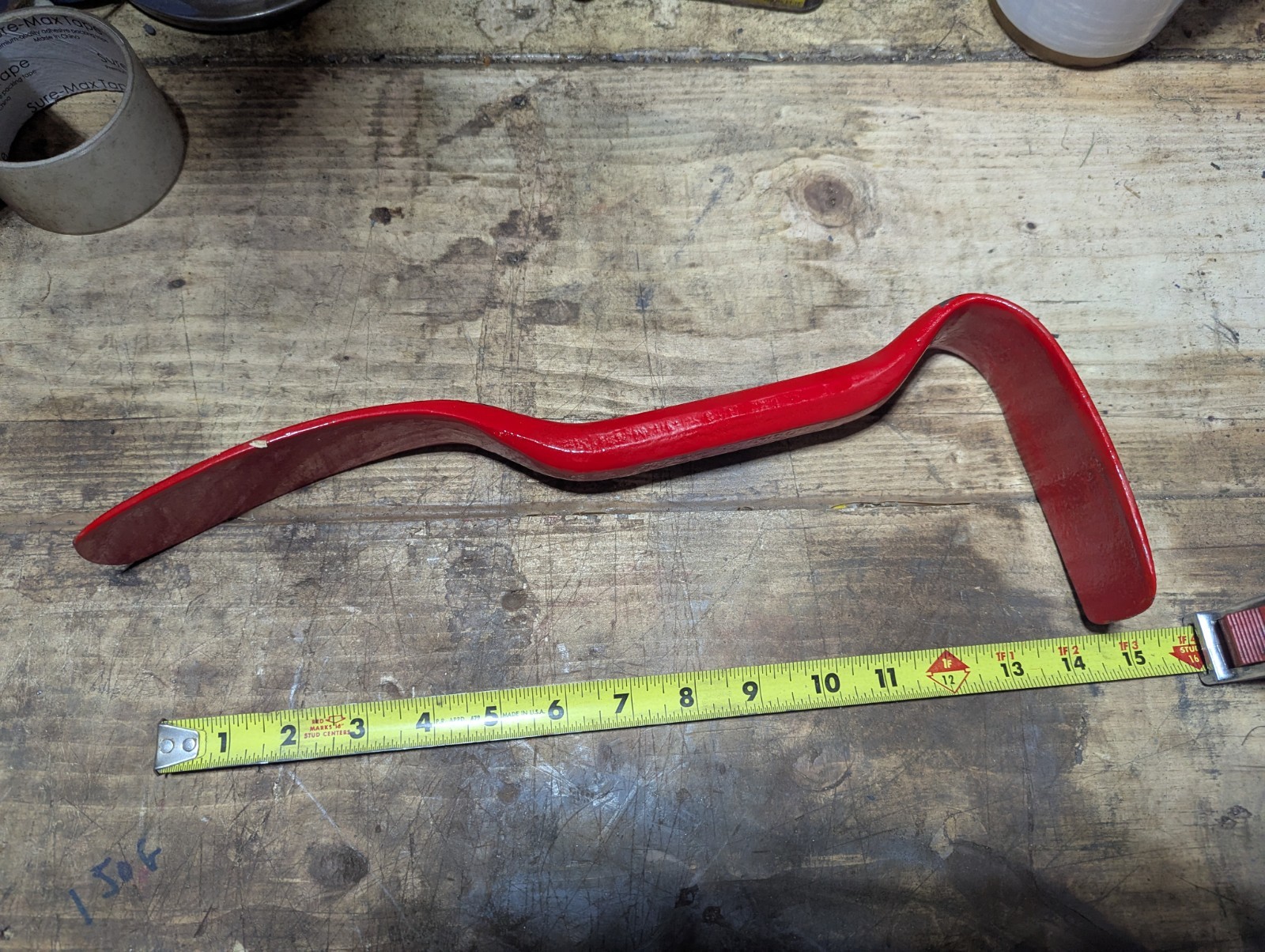Auto Body Porter Ferguson B-3 Spoon Dolly Hand Shop Hammer Metalworking Tool