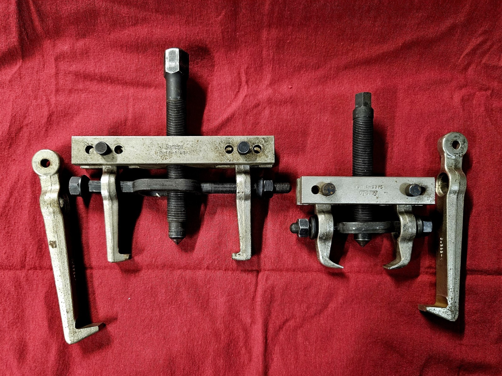 Snap On Tools CJ2002 Multi Purpose Gear Puller Set Complete Set
