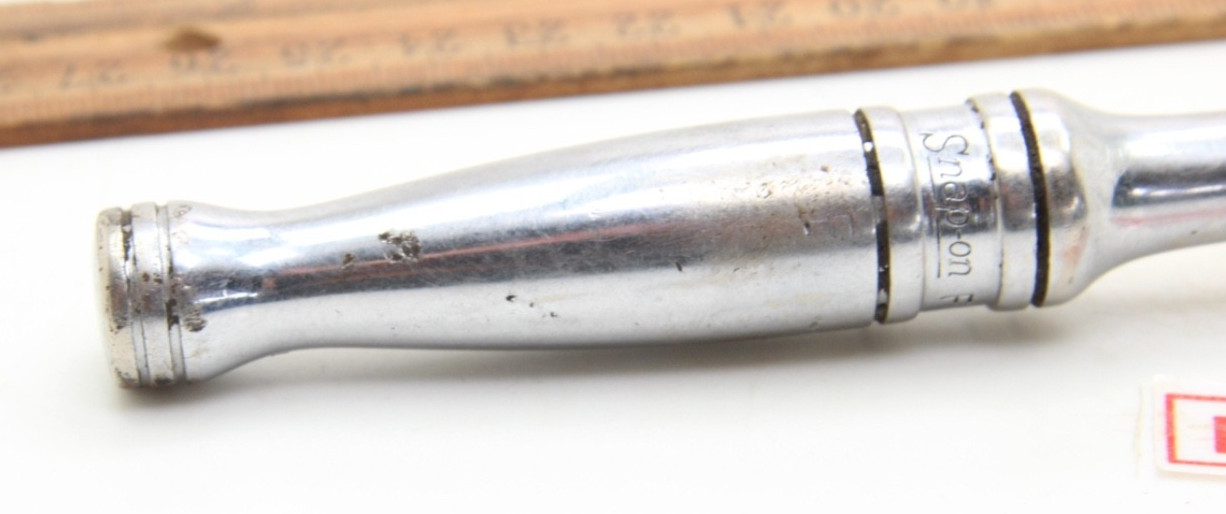 Snap-on F710 3/8″ Drive Standard Ratchet 7- 1/2″ Chrome USA