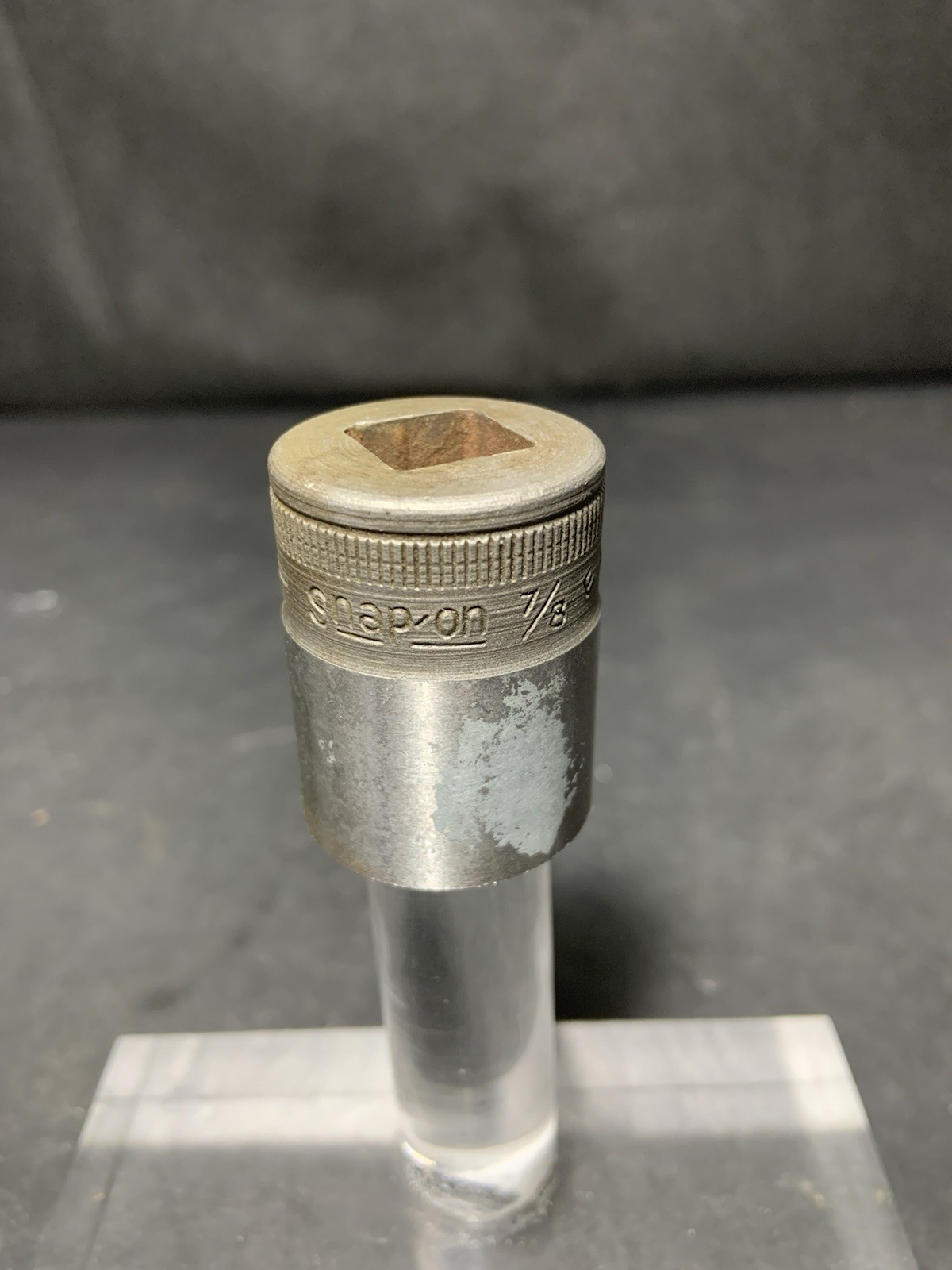 Vintage 1944 Snap-On Tools SW280 «E» Emergency 7/8” Socket 1/2” Drive 12 Point