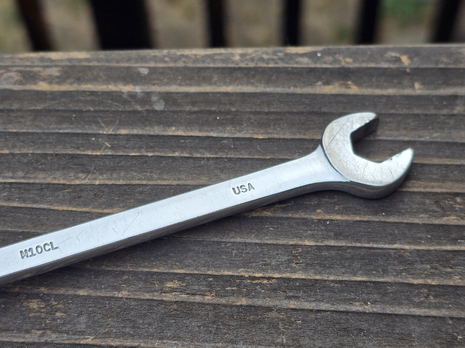 MAC Tools USA 12 point 10mm Metric Long Combination Wrench Model M10 CL