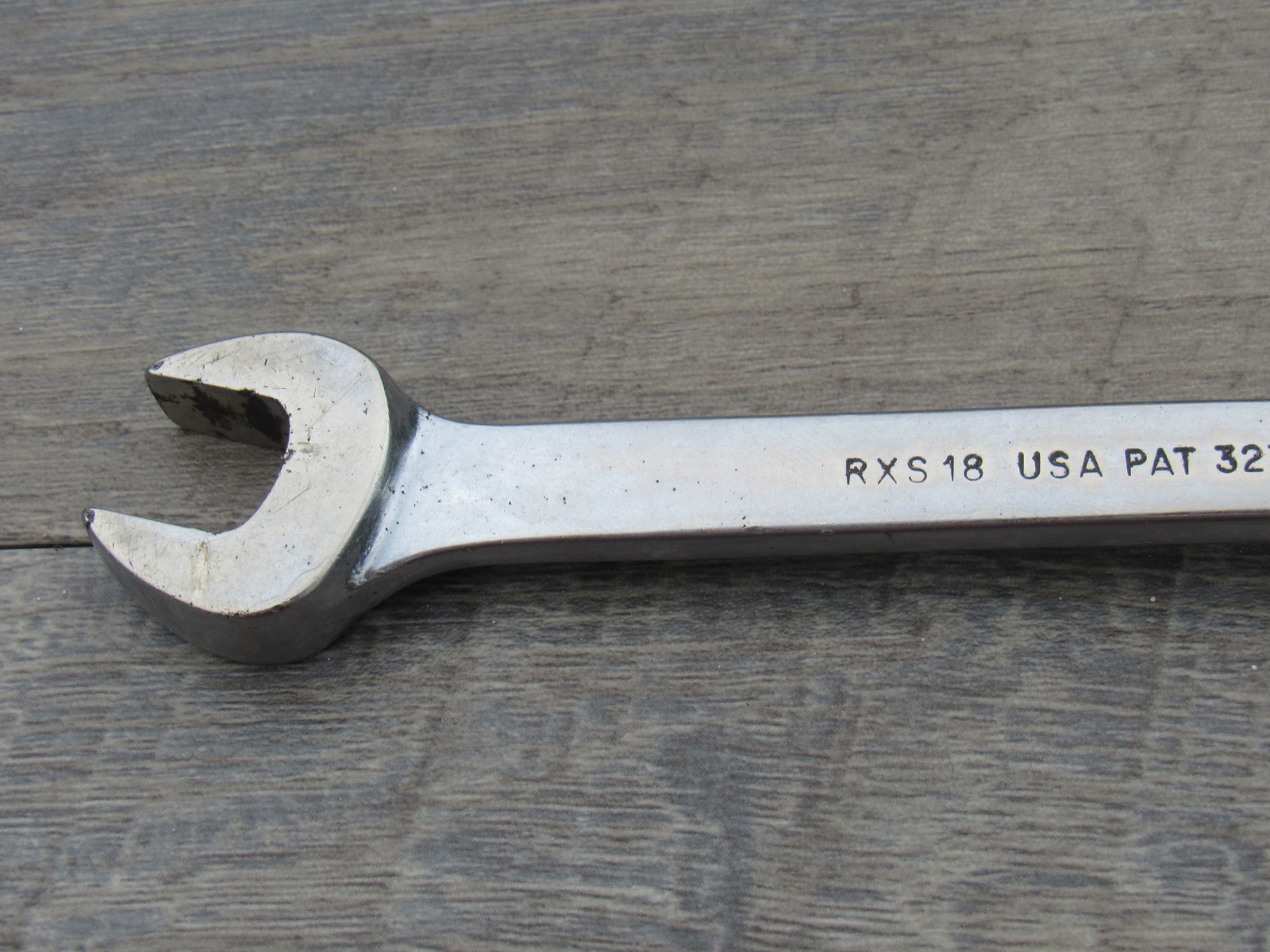 SNAP ON 9/16″ RXS18 RXS 18 SAE 6 POINT FLARE END COMBINATION OPEN END