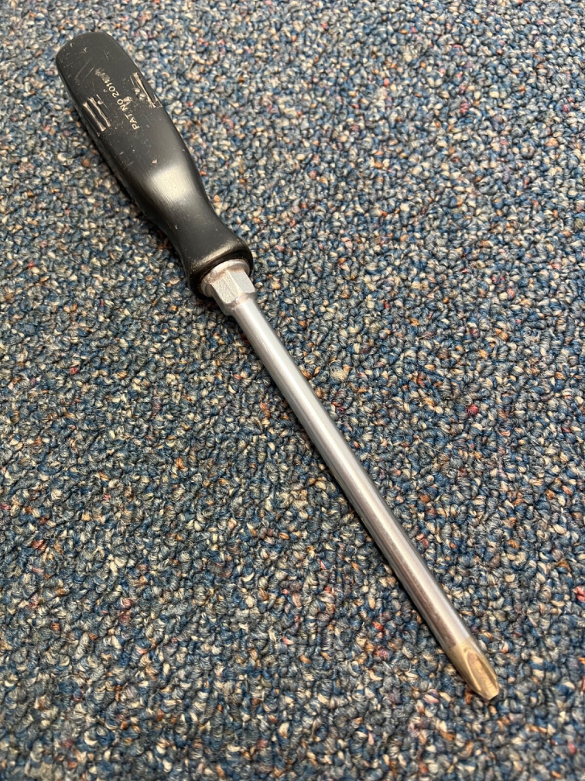 Vintage Snap-on SSDP64 #4 Phillips screwdriver, good condition