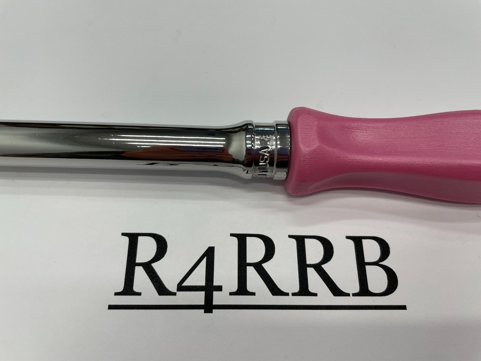 Snap-on Tools NEW PINK PEARL 3/8″ Drive Hard Extra-Long Fixed Ratchet FHLLD80PP