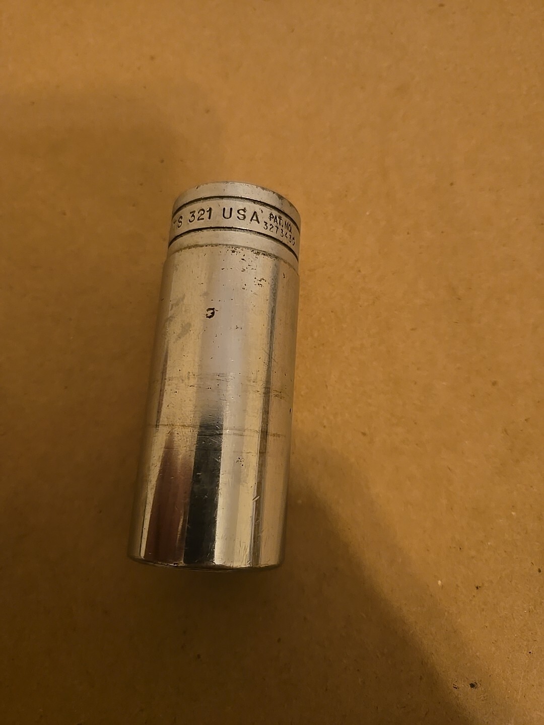 Snap On 1/2″ Drive 1″ 6PT SAE Deep Chrome Socket TS321