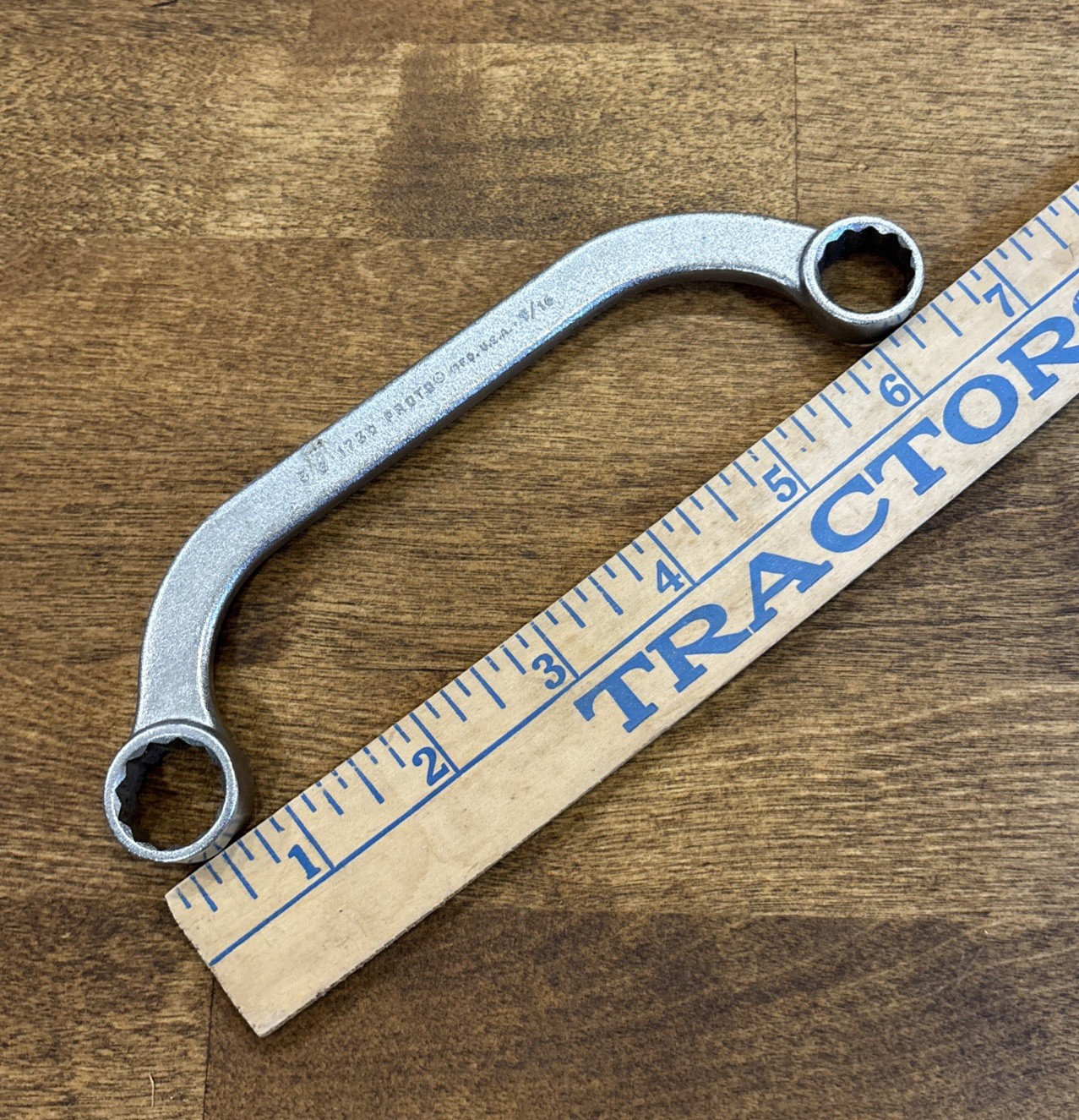 PROTO 1730 9/16 x 5/8 Obstruction Manifold Starter Box Wrench SAE 12 Point