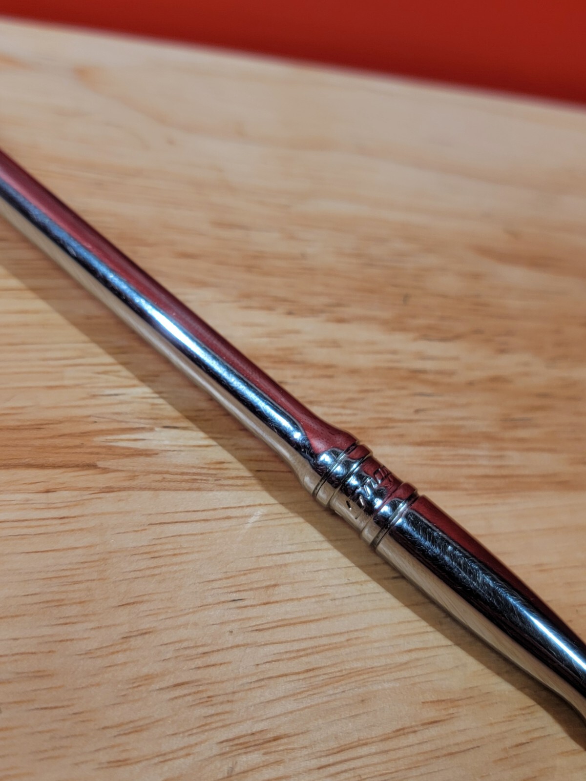 Snap-on Tools 1/4″ Drive Long Handle Ratchet TML830 6.5″ Long USA