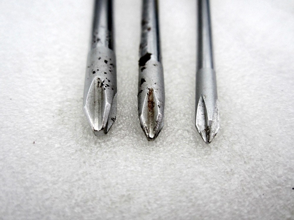 S-K Tools 9pc Slotted Phillips PoziDriv Screwdriver Set Facom SK France